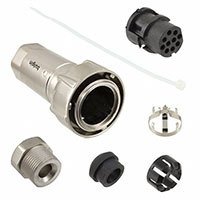 Bulgin - PXM7010/10S/CR/0911/SN - CONN PLG HSG FMALE 10POS INLINE