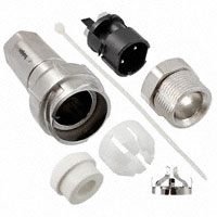 Bulgin - PXM7011/02P/ST/0709/SN - CONN RCPT FLEX 2POS W/PINS