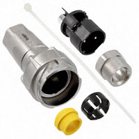 Bulgin - PXM7011/02P/ST/1113/SN - CONN RCPT FLEX 2POS W/PINS