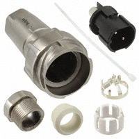 Bulgin - PXM7011/02P/ST/1315/SN - CONN RCPT FLEX 2POS W/PINS