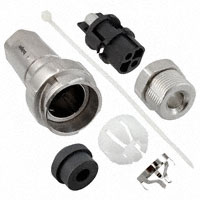 Bulgin - PXM7011/02S/ST/0507/SN - CONN RCPT FLEX 2POS W/SKTS