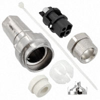 Bulgin - PXM7011/02S/ST/0709/SN - CONN RCPT FLEX 2POS W/SKTS