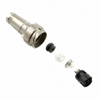 Bulgin - PXM7011/03P/ST/0507/SN - CONN RCPT FLEX 3POS W/PINS