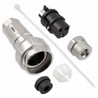 Bulgin - PXM7011/03S/ST/0507/SN - CONN RCPT FLEX 3POS W/SKTS