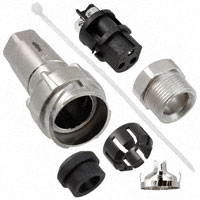 Bulgin - PXM7011/03S/ST/0911/SN - CONN RCPT FLEX 3POS W/SKTS