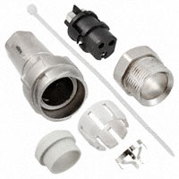 Bulgin - PXM7011/03S/ST/1315/SN - CONN RCPT FLEX 3POS W/SKTS