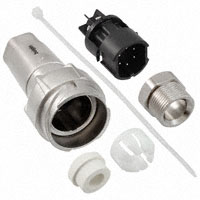 Bulgin - PXM7011/06P/ST/0709/SN - CONN RCPT FLEX 6POS W/PINS