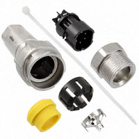 Bulgin - PXM7011/06P/ST/1113/SN - CONN RCPT FLEX 6POS W/PINS