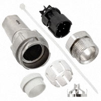 Bulgin - PXM7011/06P/ST/1315/SN - CONN RCPT FLEX 6POS W/PINS