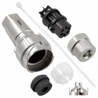 Bulgin - PXM7011/06S/ST/0507/SN - CONN RCPT FLEX 6POS W/SKTS