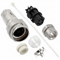 Bulgin - PXM7011/06S/ST/0709/SN - CONN RCPT FLEX 6POS W/SKTS