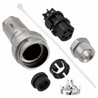 Bulgin - PXM7011/06S/ST/0911/SN - CONN RCPT FLEX 6POS W/SKTS