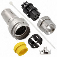 Bulgin - PXM7011/06S/ST/1113/SN - CONN RCPT FLEX 6POS W/SKTS