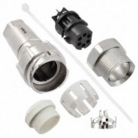 Bulgin - PXM7011/06S/ST/1315/SN - CONN RCPT FLEX 6POS W/SKTS