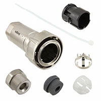 Bulgin - PXM7011/10P/CR/0507/SN - CONN RCPT HSG MALE 10POS INLINE