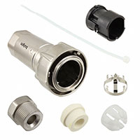 Bulgin - PXM7011/10P/CR/0709/SN - CONN RCPT HSG MALE 10POS INLINE