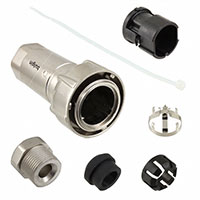 Bulgin - PXM7011/10P/CR/0911/SN - CONN RCPT HSG MALE 10POS INLINE