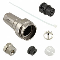 Bulgin - PXM7011/10S/CR/0507/SN - CONN RCPT HSG FMALE 10PS INLINE