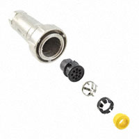 Bulgin - PXM7011/10S/CR/1113/SN - CONN RCPT HSG FMALE 10PS INLINE