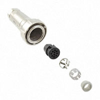 Bulgin - PXM7011/10S/CR/1315/SN - CONN RCPT HSG FMALE 10PS INLINE