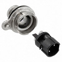 Bulgin - PXM7012/02P/ST - CONN RCPT PNL MNT 2POS W/PINS