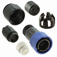 Bulgin - PXP4010/03P/3035 - CONN PLUG HSG MALE 3POS INLINE