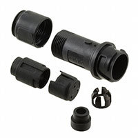 Bulgin - PXP4010/03P/3540 - CONN PLUG HSG MALE 3POS INLINE