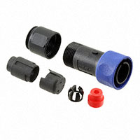 Bulgin - PXP4010/03P/4550 - CONN PLUG HSG MALE 3POS INLINE