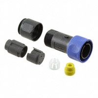 Bulgin - PXP4010/03P/5055 - CONN PLUG HSG MALE 3POS INLINE