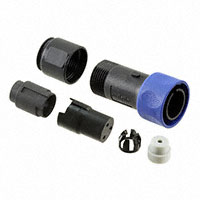 Bulgin - PXP4010/03S/3035 - CONN PLG HSG FMALE 3POS INLINE