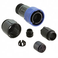 Bulgin - PXP4010/03S/3540 - CONN PLG HSG FMALE 3POS INLINE