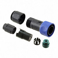 Bulgin - PXP4010/03S/4045 - CONN PLG HSG FMALE 3POS INLINE