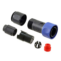 Bulgin - PXP4010/03S/4550 - CONN PLG HSG FMALE 3POS INLINE