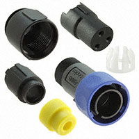 Bulgin - PXP4010/03S/5055 - CONN PLG HSG FMALE 3POS INLINE