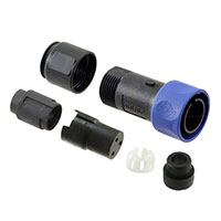 Bulgin - PXP4010/03S/6570 - CONN PLG HSG FMALE 3POS INLINE