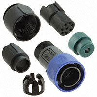 Bulgin - PXP4010/08S/4045 - CONN PLG HSG FMALE 8POS INLINE