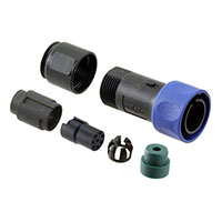 Bulgin - PXP4010/08S/4550 - CONN PLG HSG FMALE 8POS INLINE