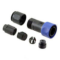 Bulgin - PXP4010/12P/3540 - CONN PLG HSG MALE 12POS INLINE