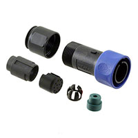 Bulgin - PXP4010/12P/4045 - CONN PLG HSG MALE 12POS INLINE