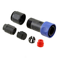 Bulgin - PXP4010/12P/4550 - CONN PLG HSG MALE 12POS INLINE