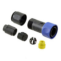 Bulgin - PXP4010/12P/5055 - CONN PLG HSG MALE 12POS INLINE