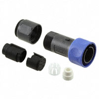 Bulgin - PXP4010/12P/6065 - CONN PLG HSG MALE 12POS INLINE