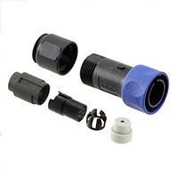 Bulgin - PXP4010/12S/3035 - CONN PLG HSG FMALE 12POS INLINE