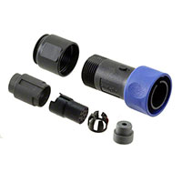 Bulgin - PXP4010/12S/3540 - CONN PLG HSG FMALE 12POS INLINE