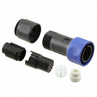 Bulgin - PXP4010/12S/6065 - CONN PLG HSG FMALE 12POS INLINE