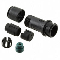 Bulgin - PXP4011/03P/4045 - CONN RCPT HSG MALE 3POS INLINE