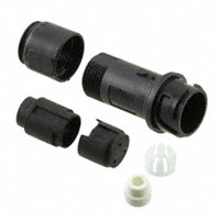 Bulgin - PXP4011/03P/6065 - CONN RCPT HSG MALE 3POS INLINE