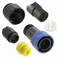 Bulgin - PXP4011/03S/5055 - CONN RCPT HSG FMALE 3POS INLINE