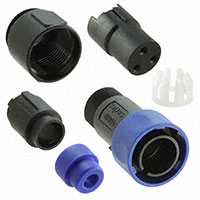 Bulgin - PXP4011/03S/5560 - CONN RCPT HSG FMALE 3POS INLINE