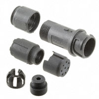 Bulgin - PXP4011/08P/3035 - CONN RCPT HSG MALE 8POS INLINE